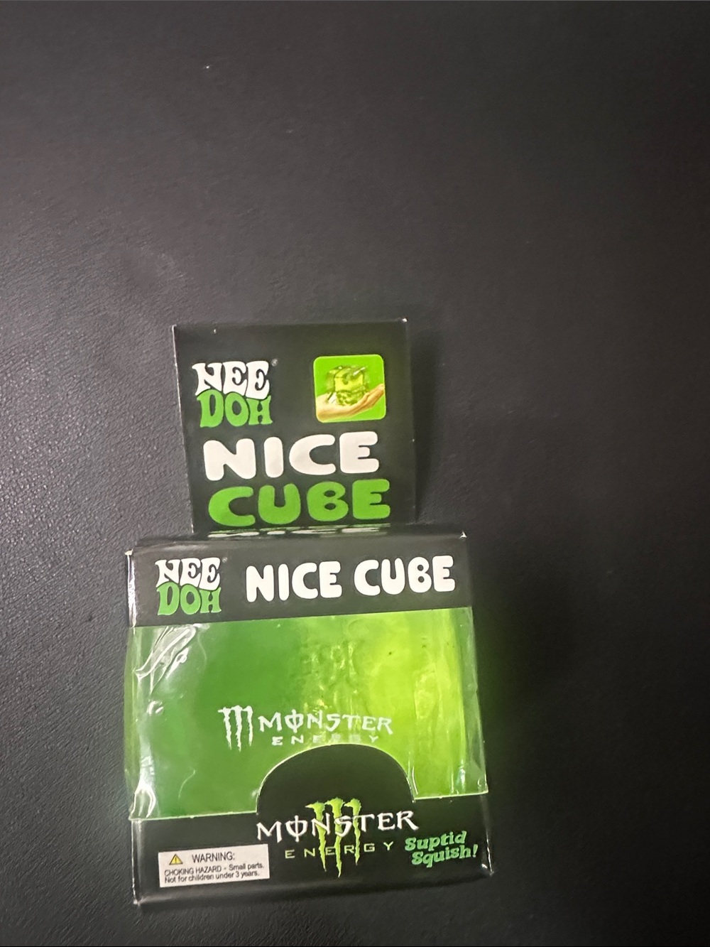 Monster Energy Drink Needoh Nice Cube Suptid Squish
